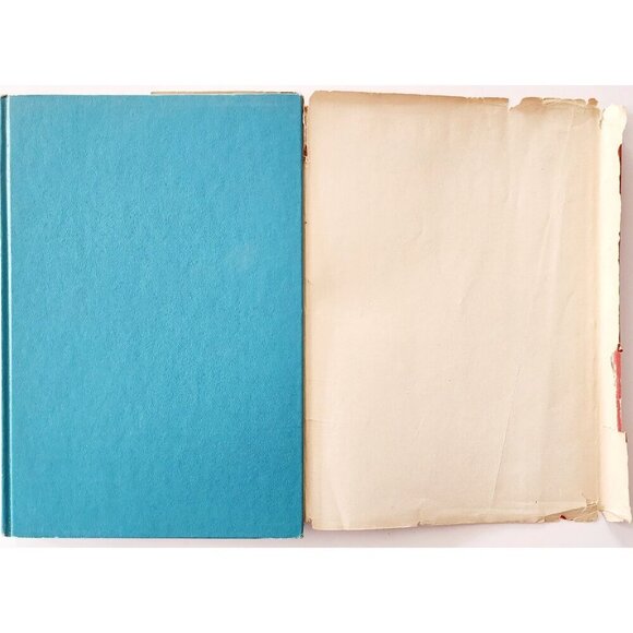 1960 Hammond's World Atlas Family Reference Space Age Edition w/ Dust Cover HBS - Picture 8 of 9